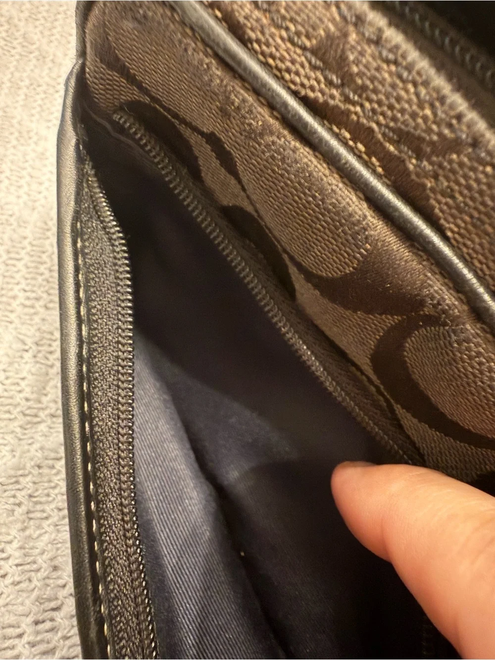 Coach Belt bag in an excellent-very good condition.